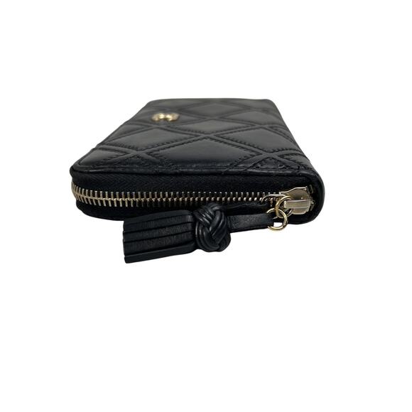 Chanel Double Stitch Tassel Continental Zip Wallet - Picture 5 of 10